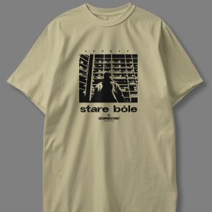 Koszulka Stare bóle w kolorze piaskowym PREORDER (wysyłka 27-30.04.2026)