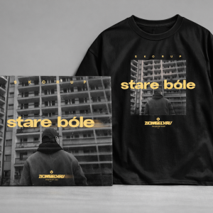 Płyta CD Skorup – „Stare bóle” + koszulka w kolorze czarnymPREORDER