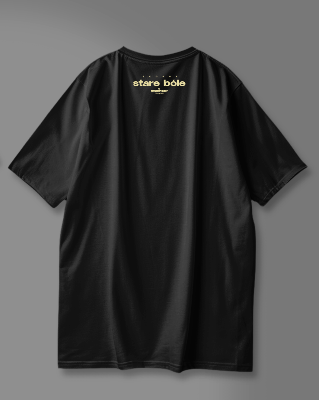 Płyta CD Skorup – „Stare bóle” + koszulka w kolorze czarnymPREORDER - obrazek 3