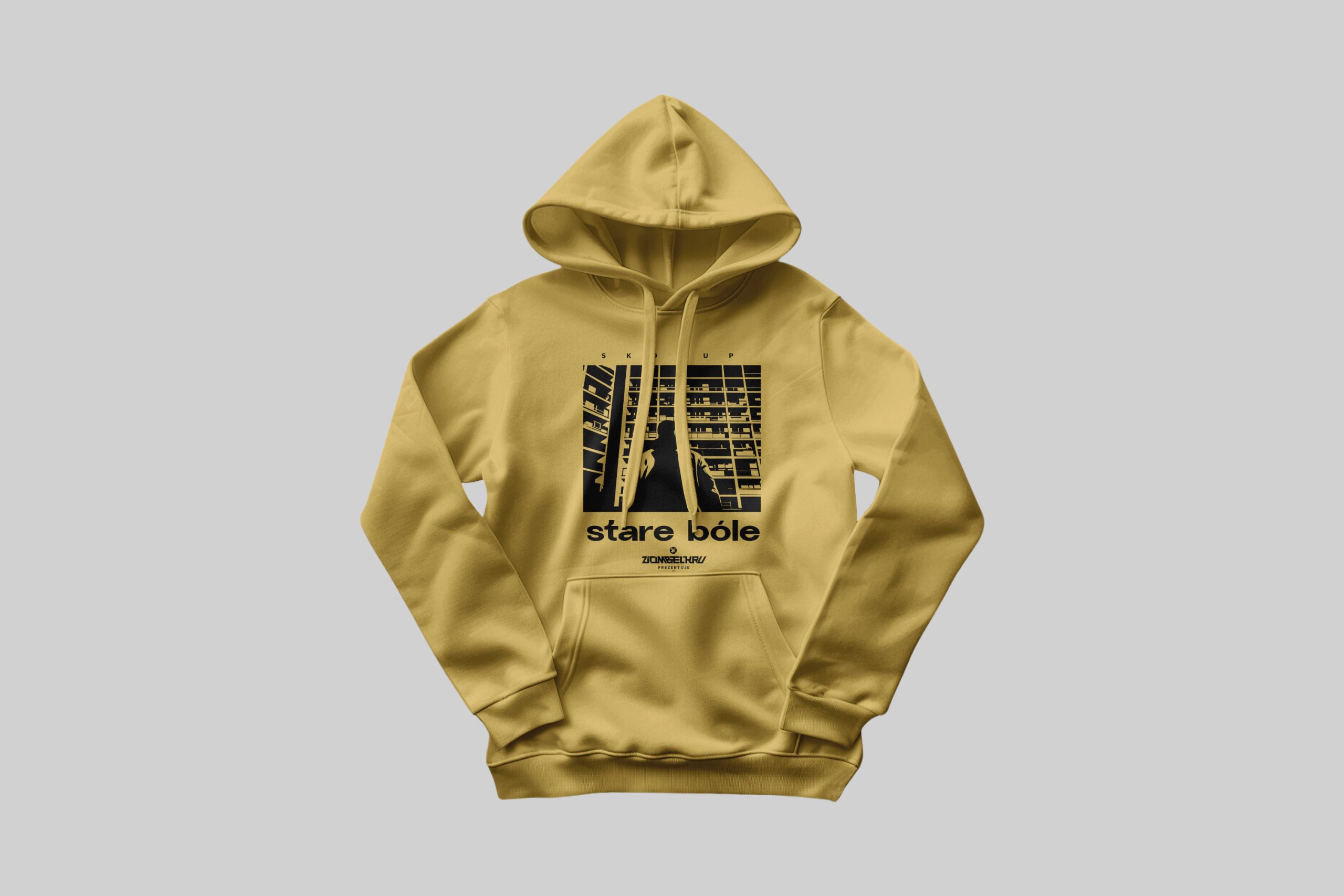 Bluza z kapturem Stare bóle PREORDER (wysyłka 27-30.04.2026)