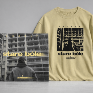 Płyta CD Skorup – „Stare bóle” + koszulka w kolorze piaskowym PREORDER
