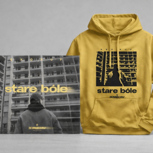 Płyta CD Skorup – „Stare bóle”+ bluza z kapturem PREORDER