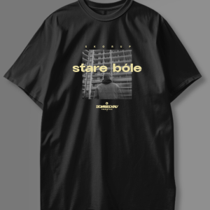 Koszulka Stare bóle w kolorze czarnym PREORDER (wysyłka 27-30.04.2026)