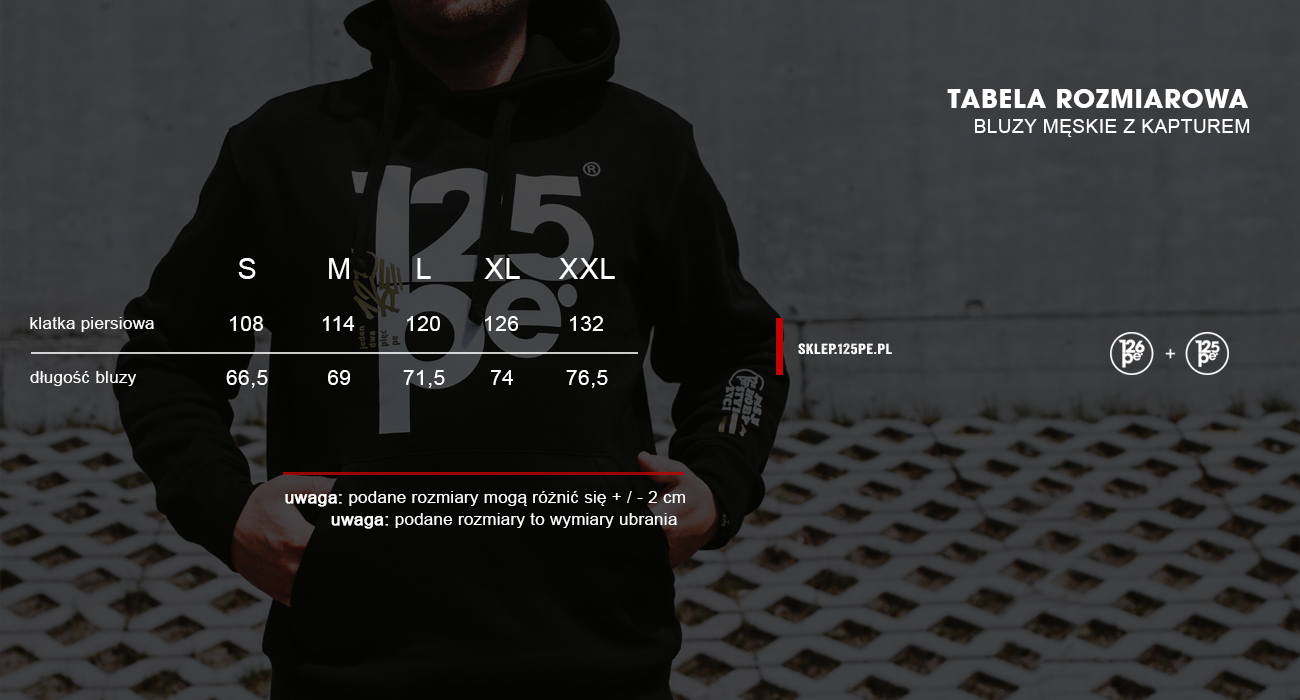 Bluza z kapturem Stare bóle PREORDER (wysyłka 27-30.04.2026) - obrazek 3